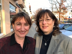 Beate und Martina, Bürgermeisterwahl 2017